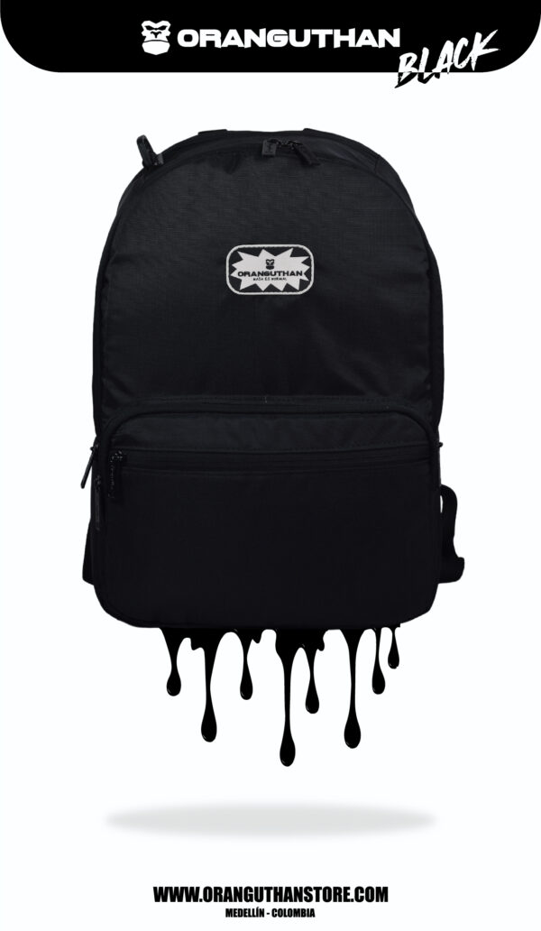 MORRAL UNICOLOR CLASICO NEGRO - Image 6