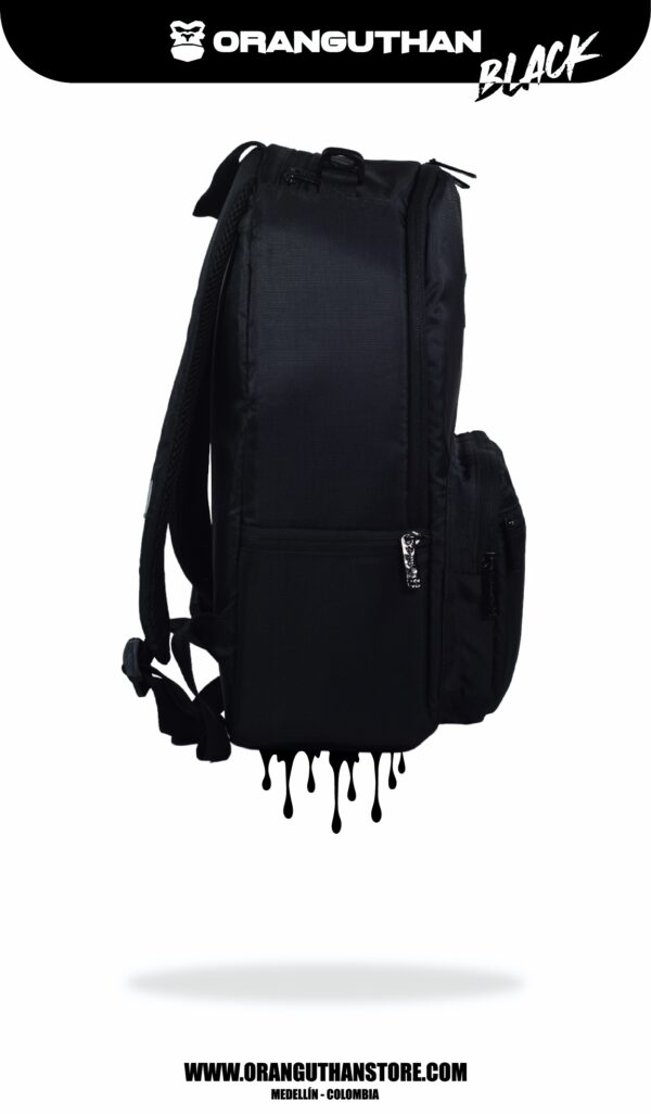 MORRAL UNICOLOR CLASICO NEGRO - Image 5