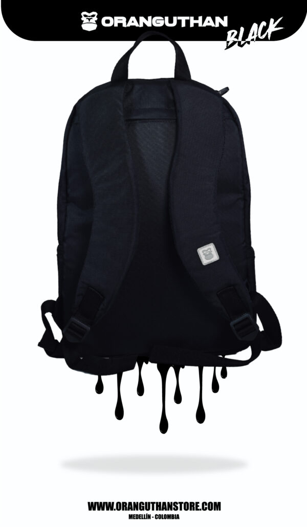 MORRAL UNICOLOR CLASICO NEGRO - Image 4