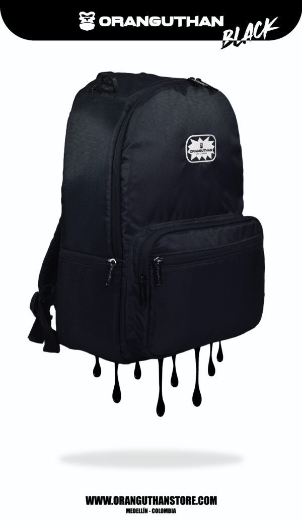 MORRAL UNICOLOR CLASICO NEGRO