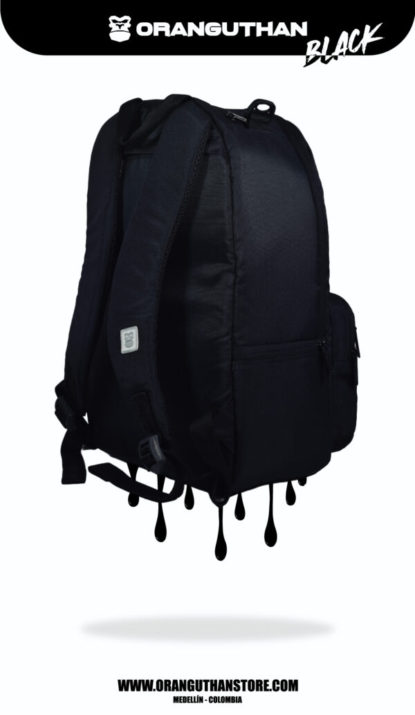 MORRAL UNICOLOR CLASICO NEGRO - Image 3