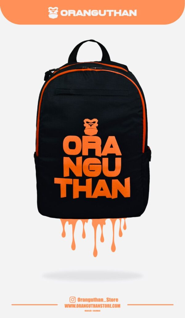 MORRAL NEON NARANJA