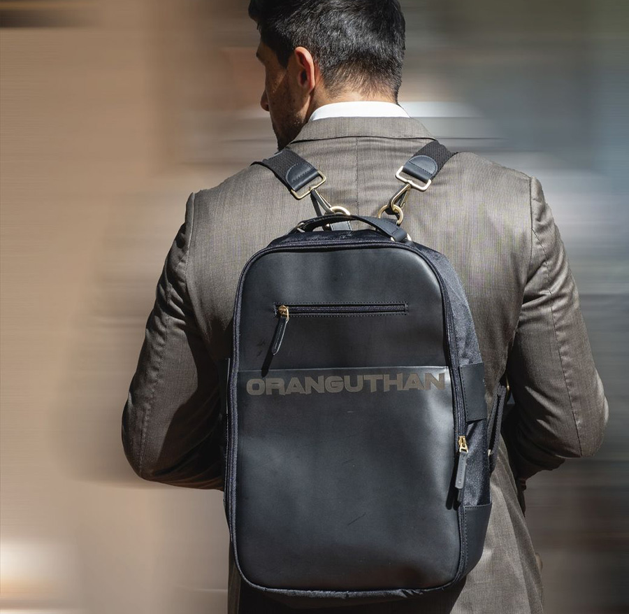 MORRAL DE CUERO