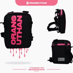 BAG PHONE ROSADO NEON