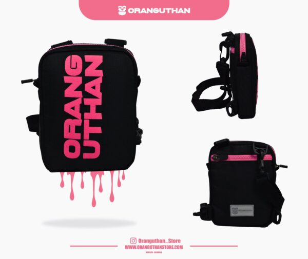BAG PHONE ROSADO NEON