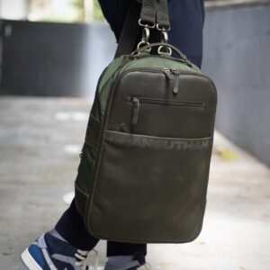 GREEN HARDWARE BACKPACK