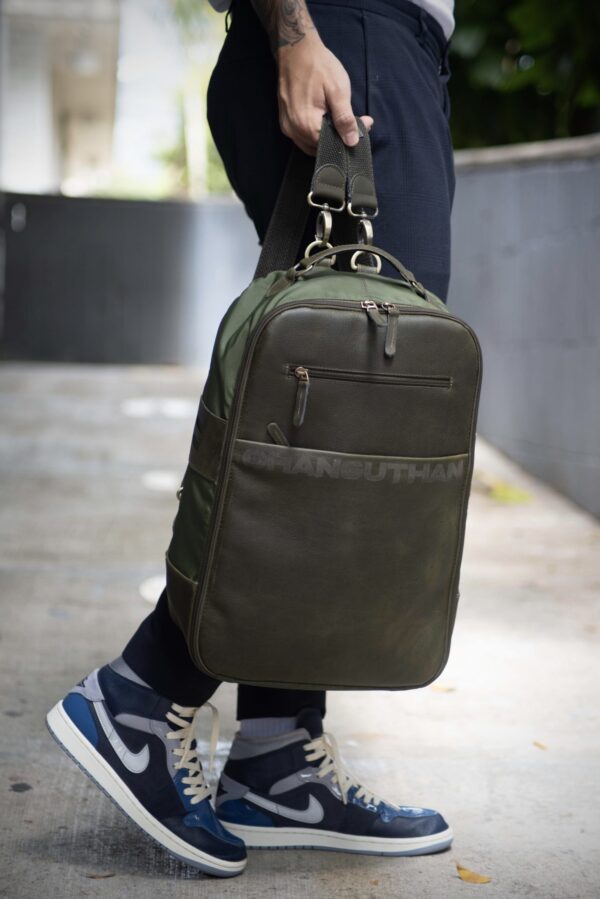 GREEN HARDWARE BACKPACK