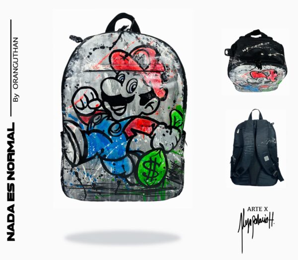 MARIO BROSS ART ALEJO PALACIO