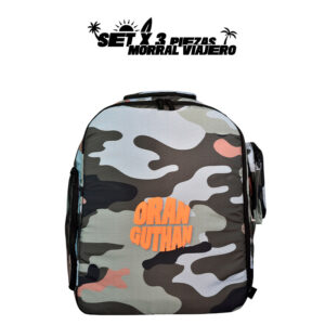 VIAJERO CAMUFLADO