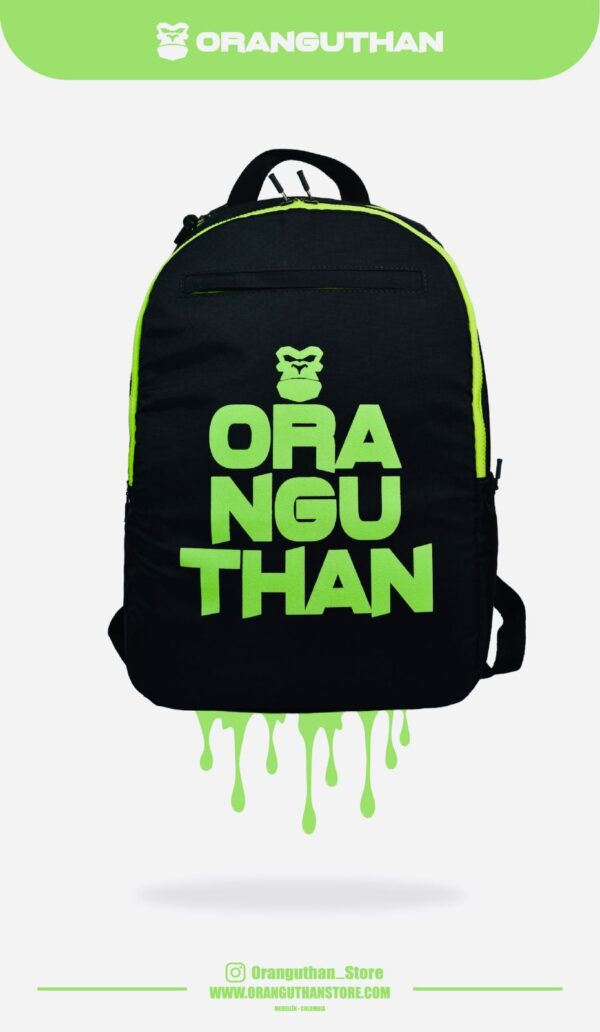 MORRAL NEON VERDE
