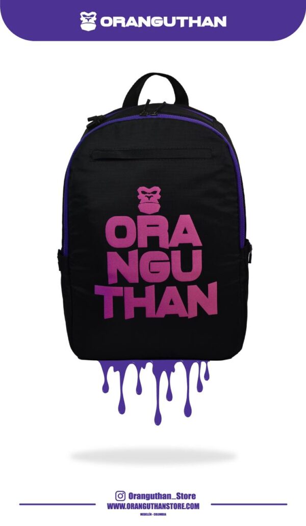 MORRAL NEON MORADO