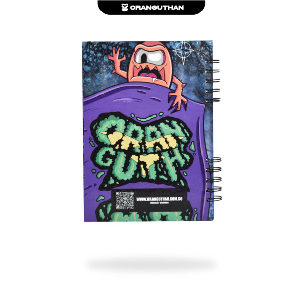 CUADERNO SKULL SPACE III - Image 4