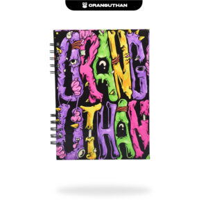 CUADERNO ZOMBIE LETTER
