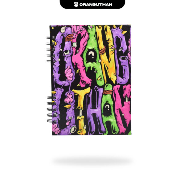 CUADERNO ZOMBIE LETTER