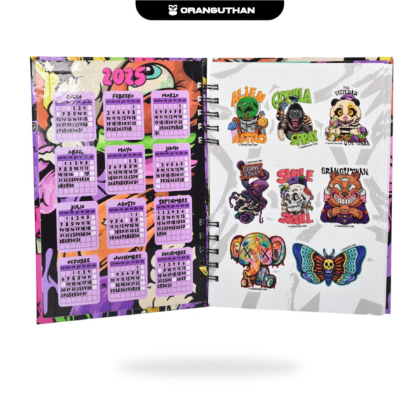 CUADERNO ZOMBIE LETTER - Image 2