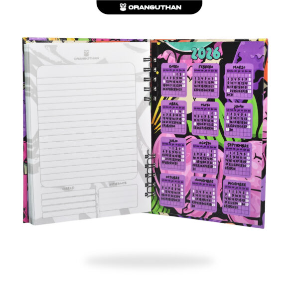 CUADERNO ZOMBIE LETTER - Image 3