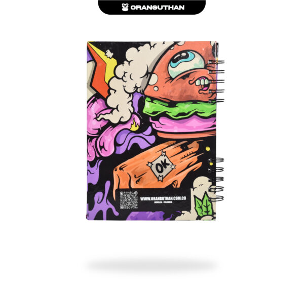 CUADERNO ZOMBIE LETTER - Image 4