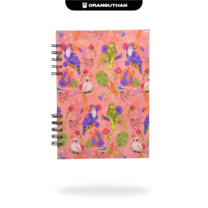 CUADERNO BIRD PRINT