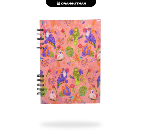 CUADERNO BIRD PRINT