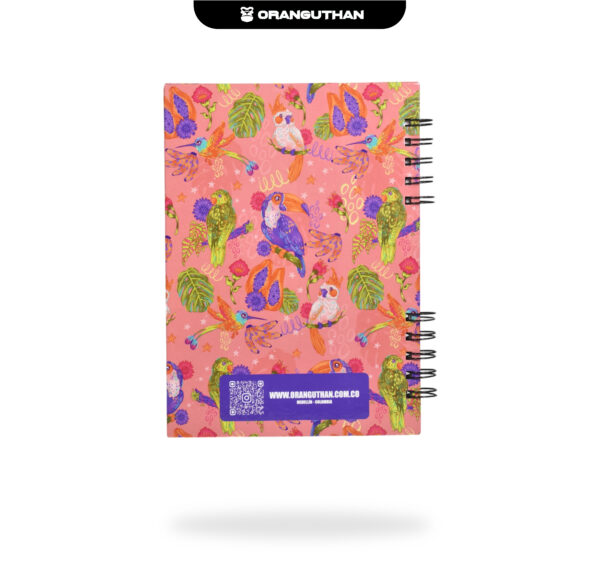 CUADERNO BIRD PRINT - Image 4