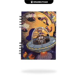 CUADERNO SKULL SPACE I