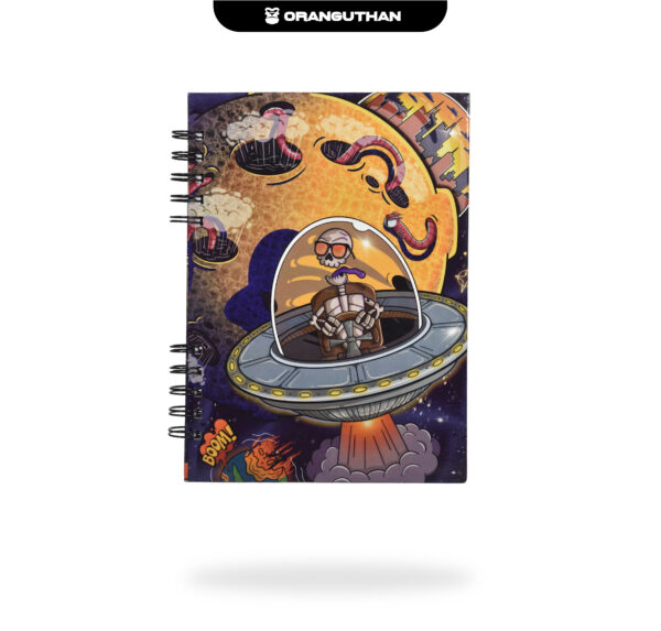 CUADERNO SKULL SPACE I