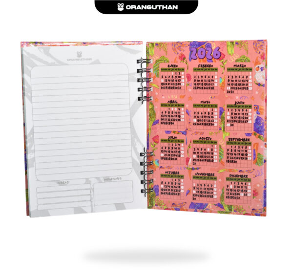 CUADERNO BIRD PRINT - Image 3
