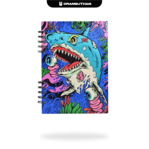 CUADERNO SHARK TYZ