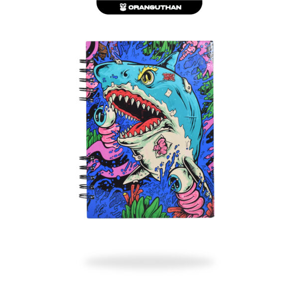 CUADERNO SHARK TYZ