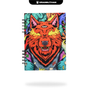 CUADERNO WOLF TYZ