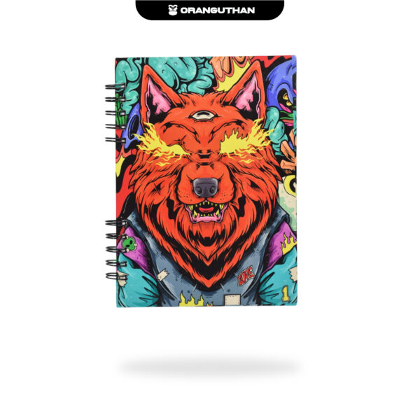 CUADERNO WOLF TYZ