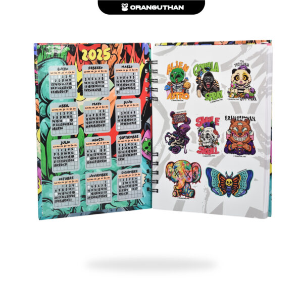 CUADERNO WOLF TYZ - Image 2