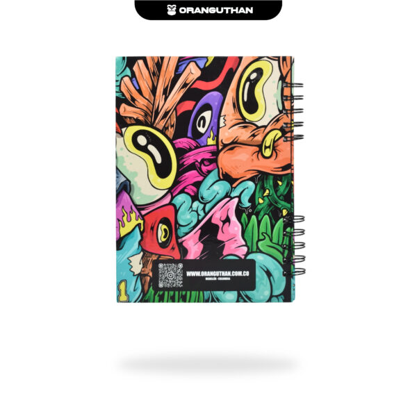 CUADERNO WOLF TYZ - Image 4