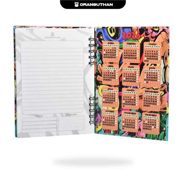 CUADERNO WOLF TYZ - Image 3