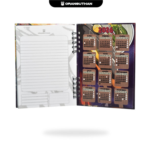 CUADERNO SKULL SPACE I - Image 3