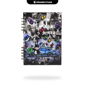 CUADERNO MONOPOLY ALEJO PALACIO