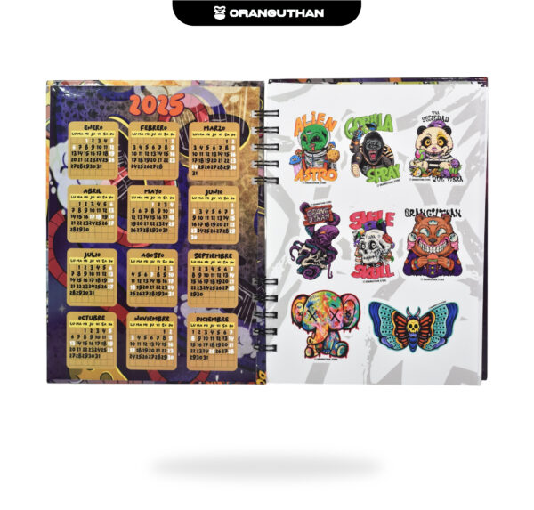 CUADERNO SKULL SPACE I - Image 2