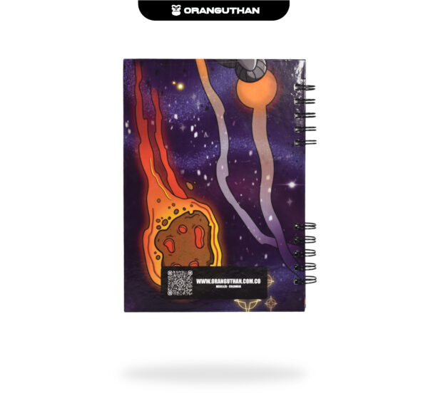 CUADERNO SKULL SPACE I - Image 4