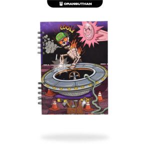 CUADERNO SKULL SPACE II