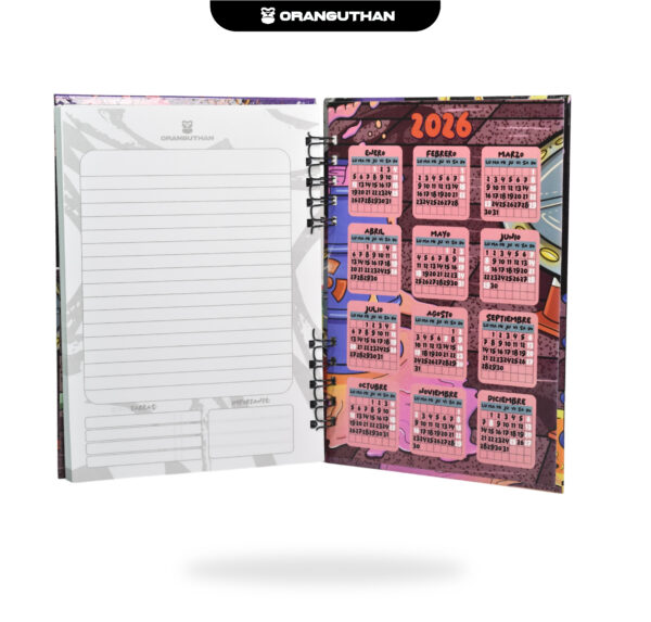 CUADERNO SKULL SPACE II - Image 3