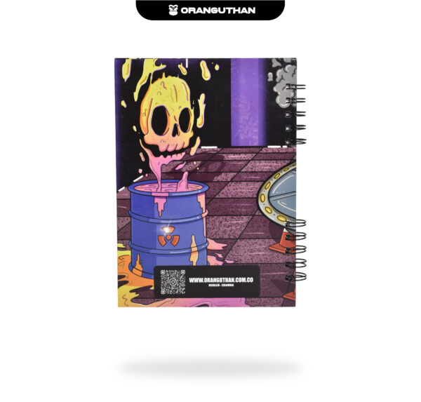 CUADERNO SKULL SPACE II - Image 4