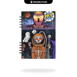CUADERNO SKULL SPACE III