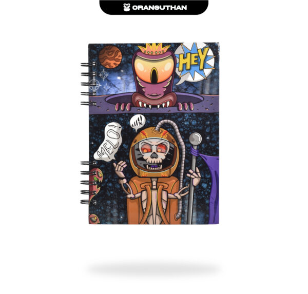 CUADERNO SKULL SPACE III